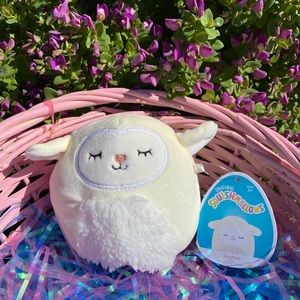 Sophie the Lamb Easter 4.5 Inch Squishmallow